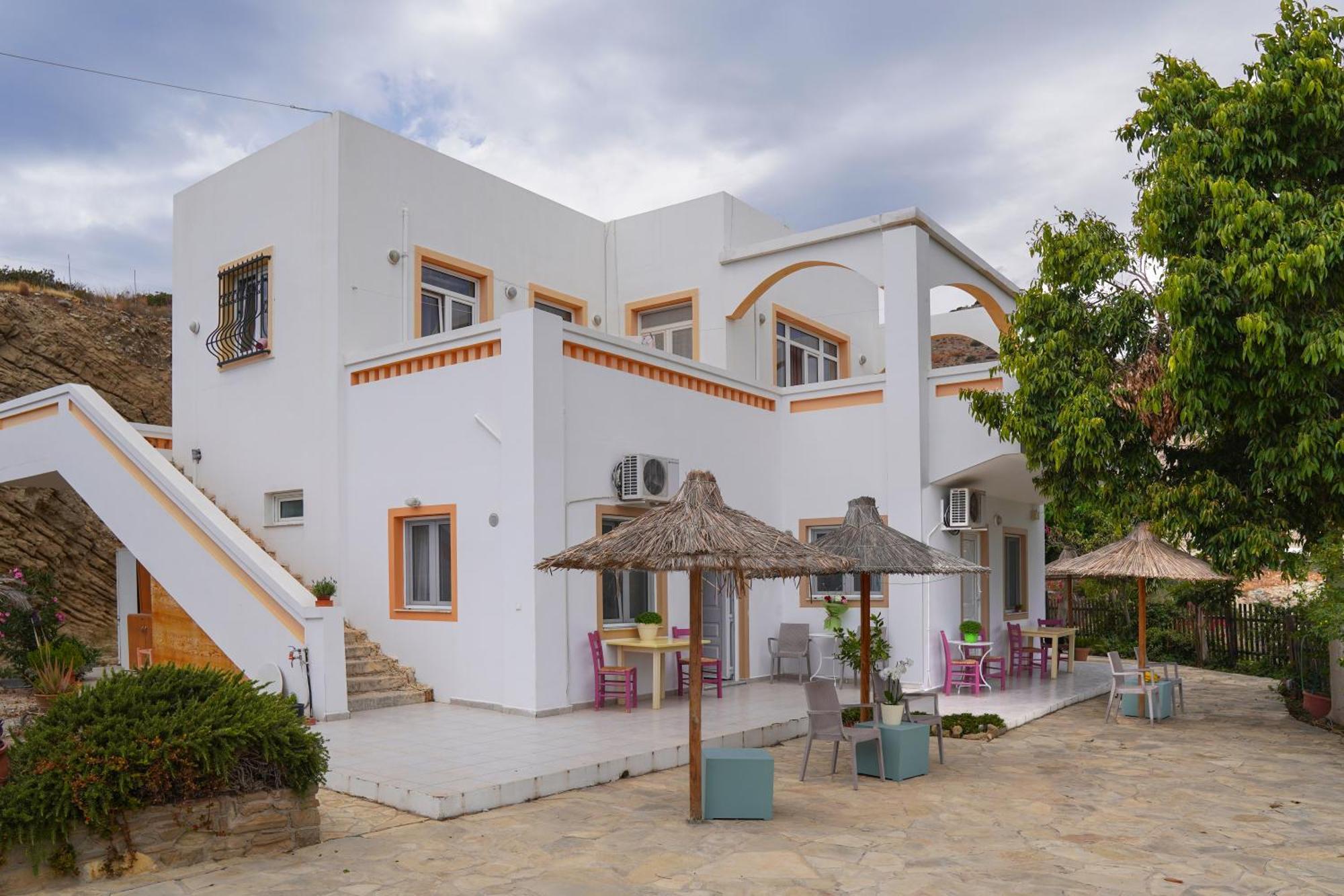 Kallithea Apartments Myrtos Zewnętrze zdjęcie