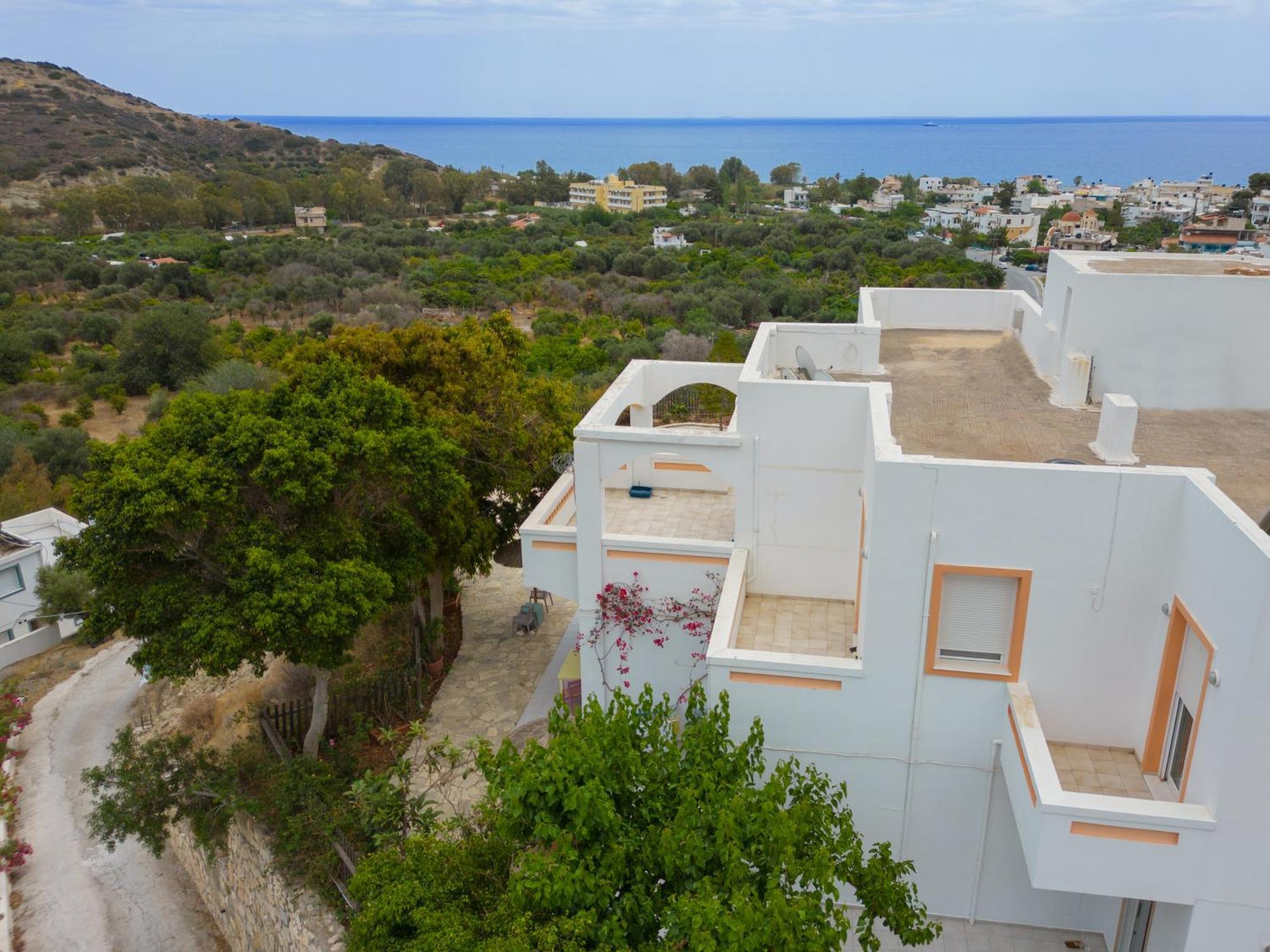 Kallithea Apartments Myrtos Zewnętrze zdjęcie